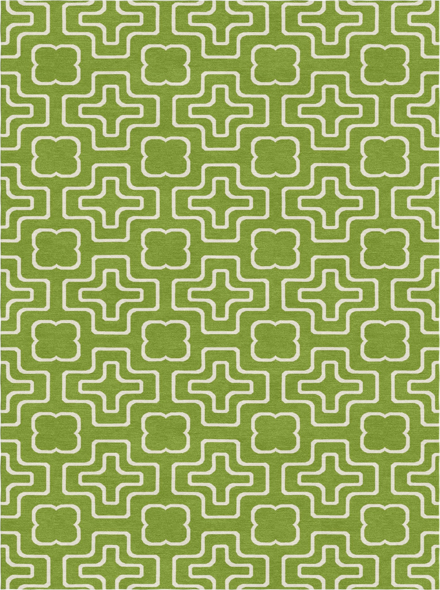 Classic Hand Knotted Rug - Artisan Crafted