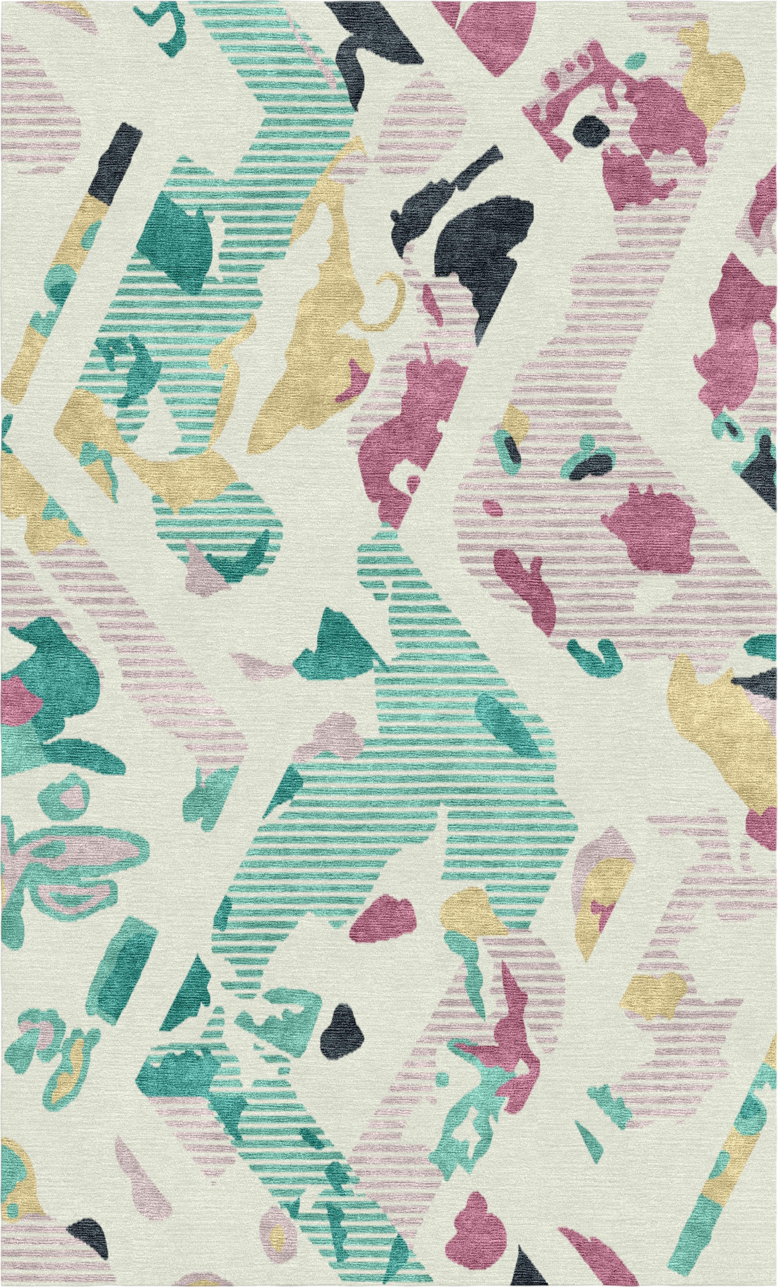 Premium Hand Knotted Area Rug - High Quality