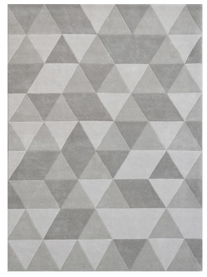 Designer Hand Knotted Rug - Custom Pattern