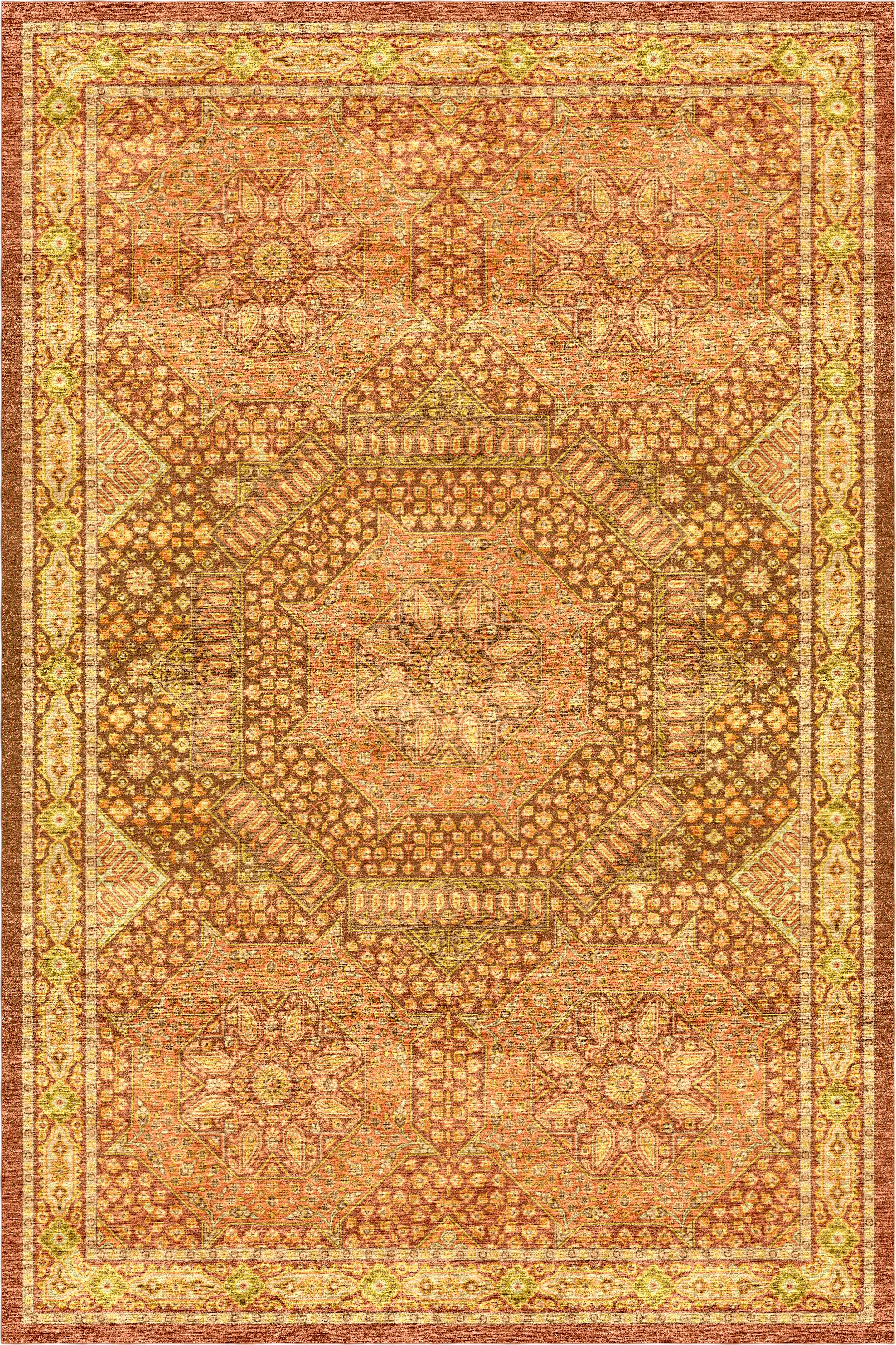 Luxury Hand Knotted Persian Style Rug